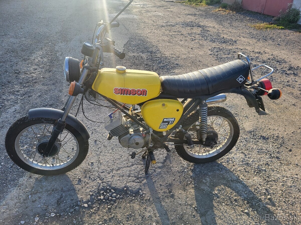 Simson l1e tp+spz