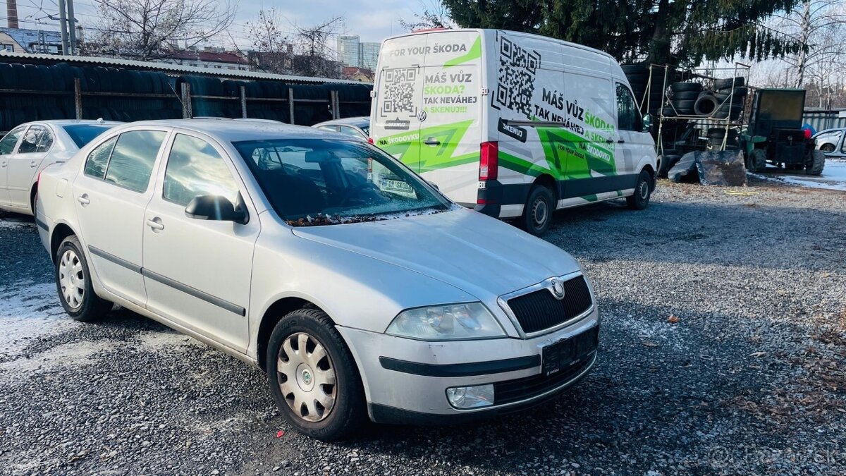 ŠKODA OCTAVIA II Díly z vozů všechny motorizace