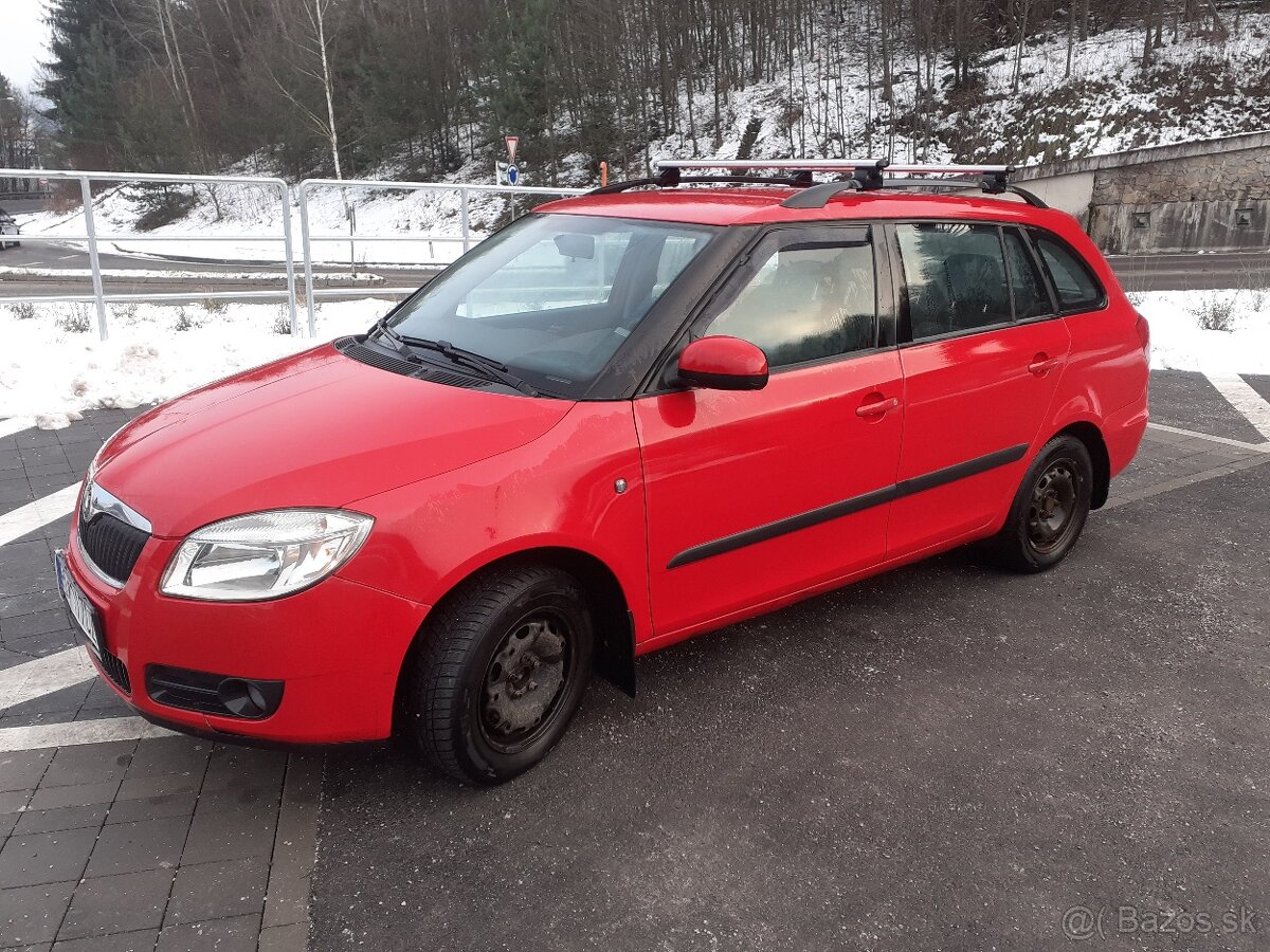 Škoda Fabia II 1.2 htp