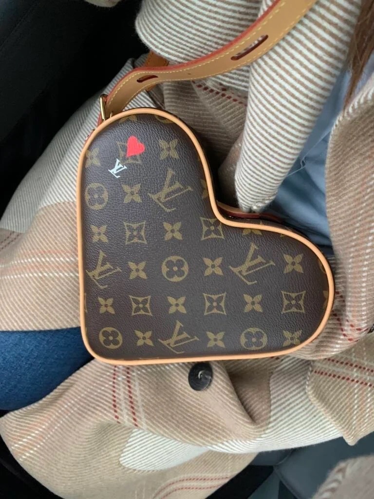 LV LOVE HEART kabelka crossbody