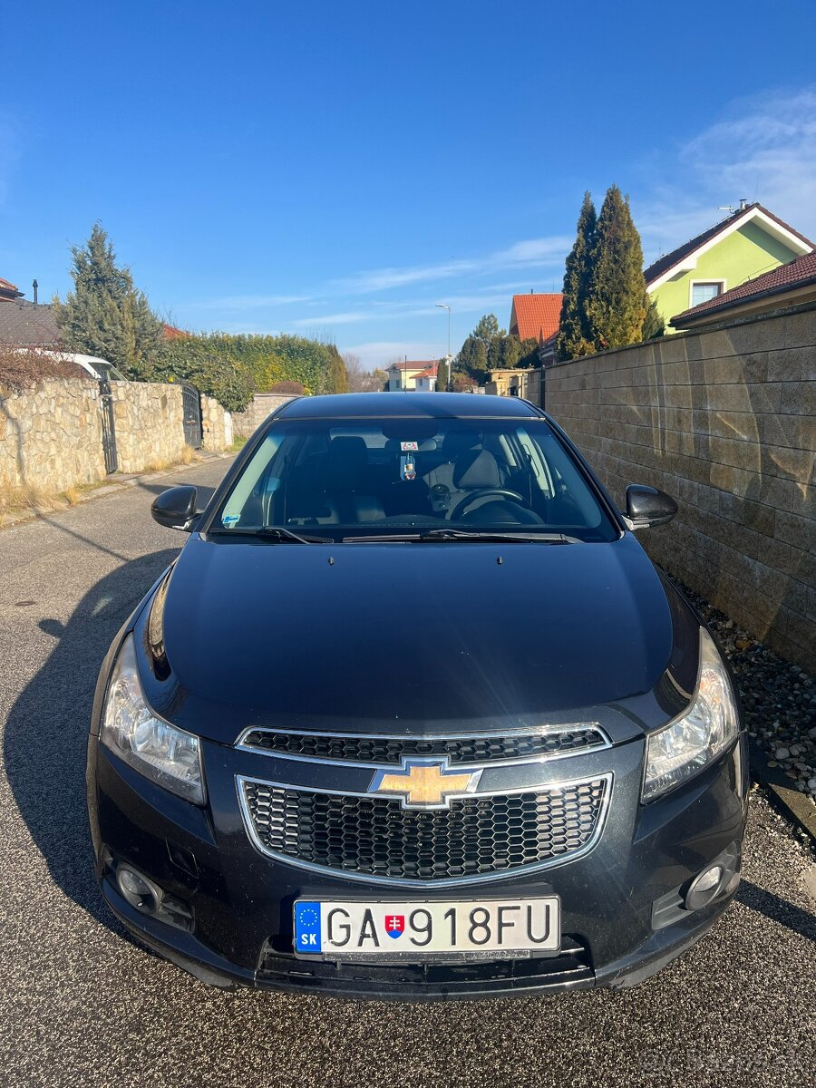 Chevrolet Cruze 2.0 Diesel 120kW Automat 2012