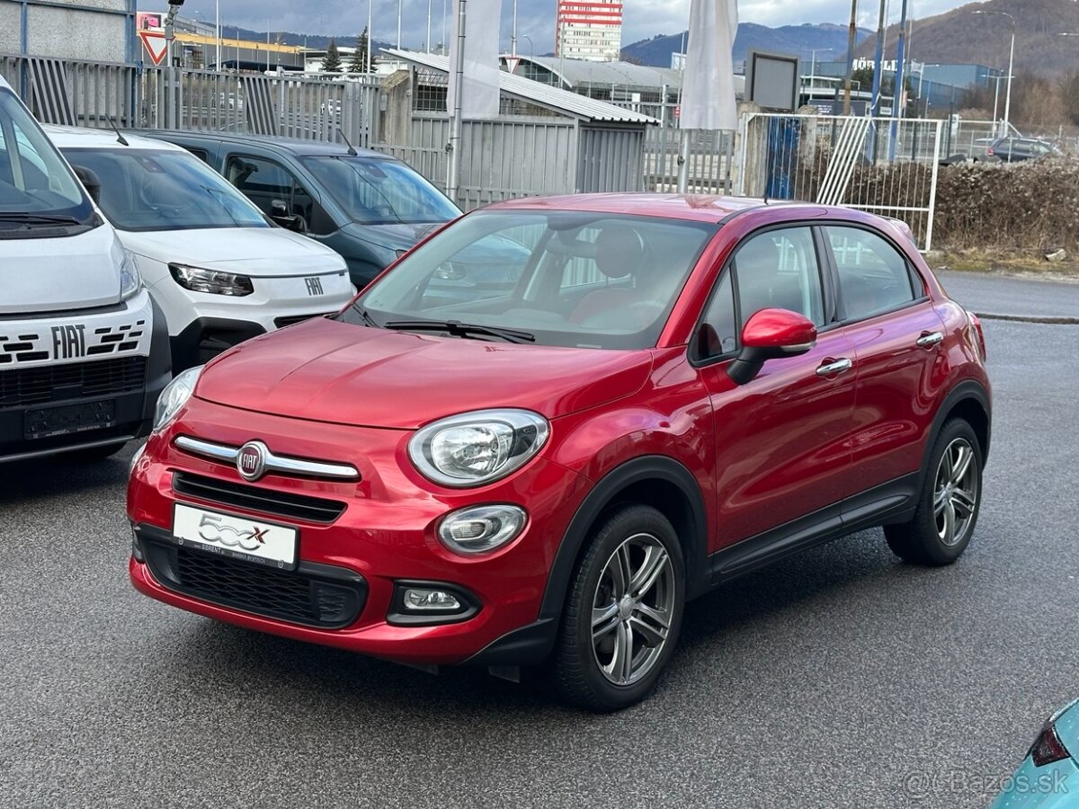 Fiat 500X Plus 1.6 E-Torq 110k 6MT