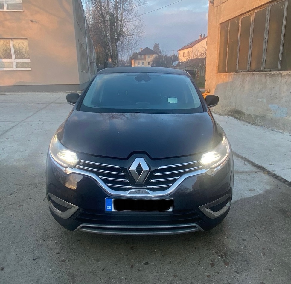 Renault Espace 1.6TCe 4 Control, Initiale, benzín 147kW