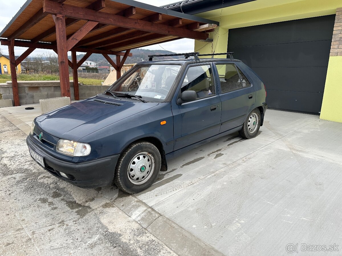 Škoda Felicia 1.3 1996 81tisic km 1.majitel