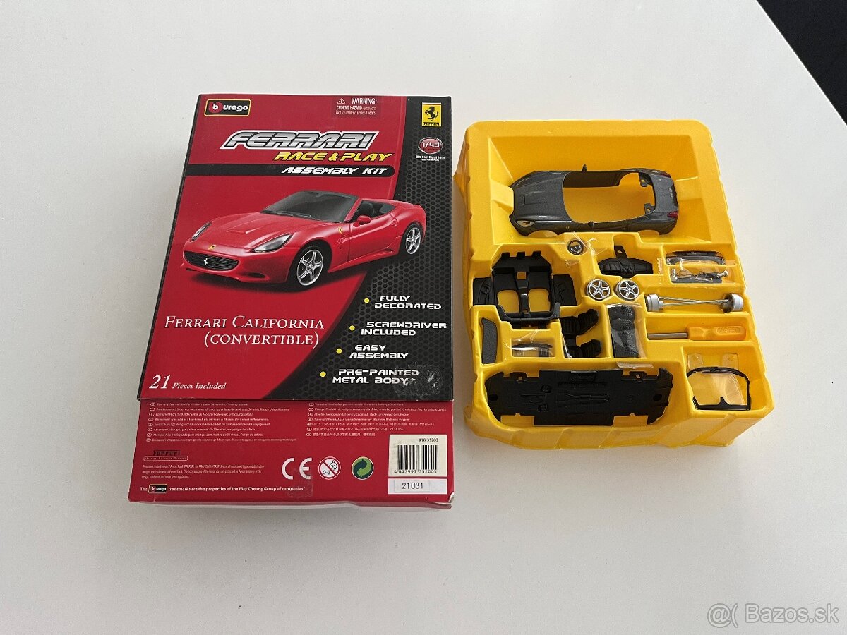 Burago model auta Ferrari