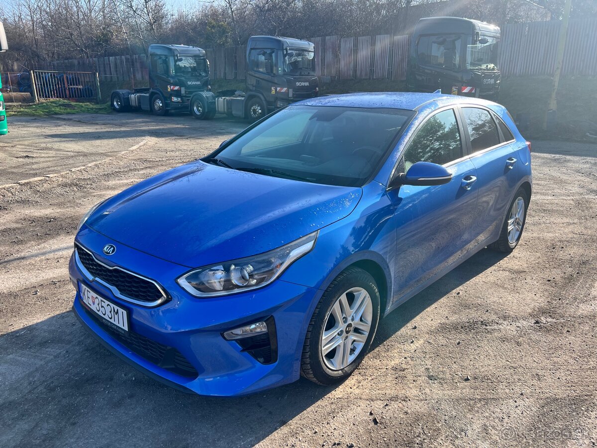 Kia ceed 1,6 CRDi 76000km