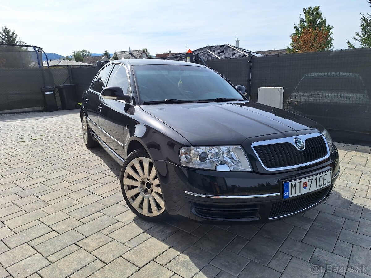 Škoda Superb 2.5TDI 120kw