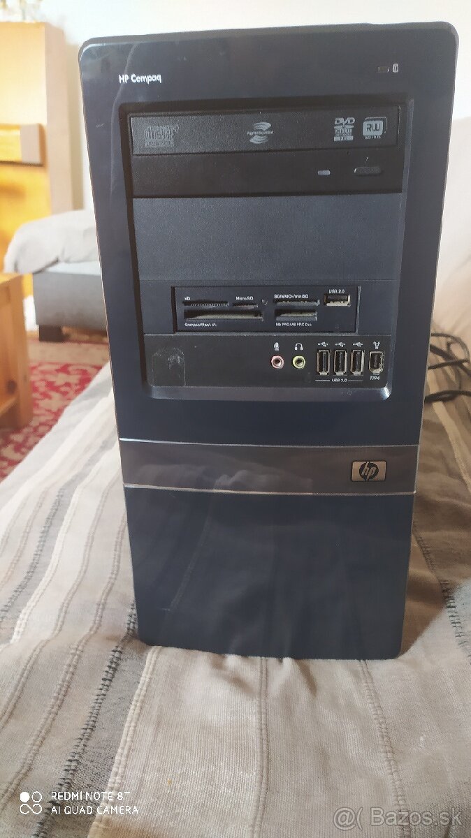 Pc počítač 500gb s custom podsvietením