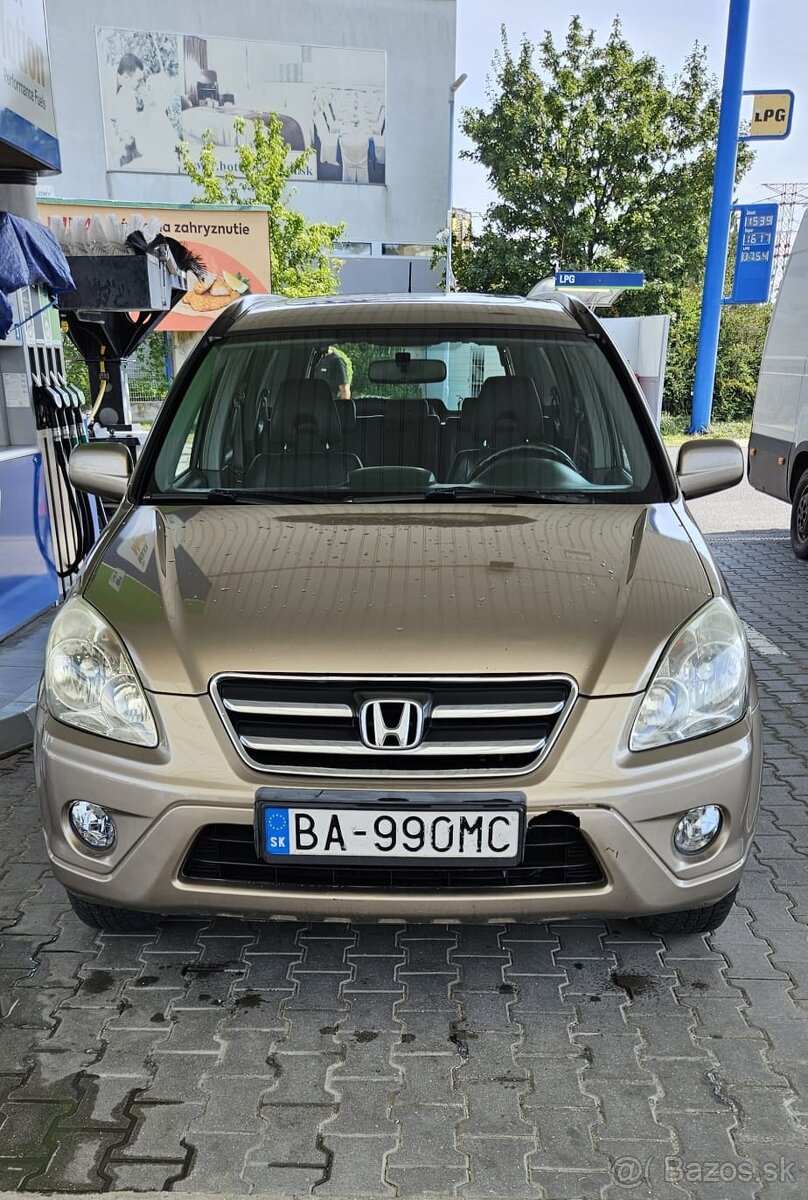 Honda CRV 2,2 103kW r.v. 2005