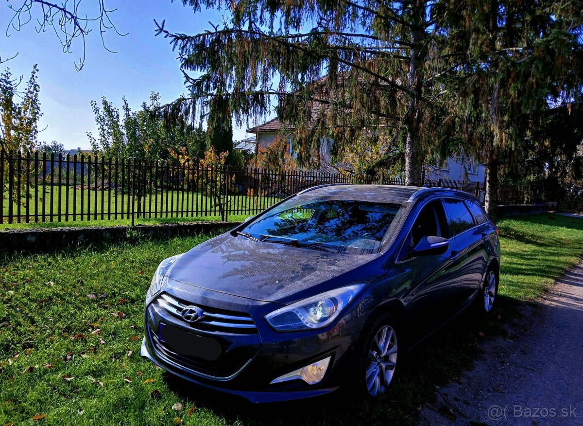 Hyundai i40 1.7 diesel 100KW šesť stupňový manuál