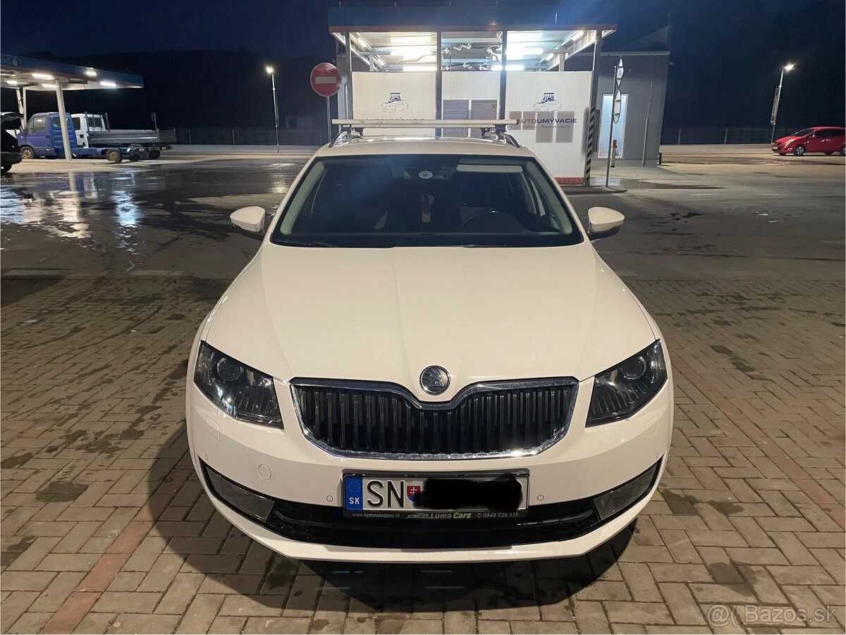 Predám škoda octavia 1.4 CNG