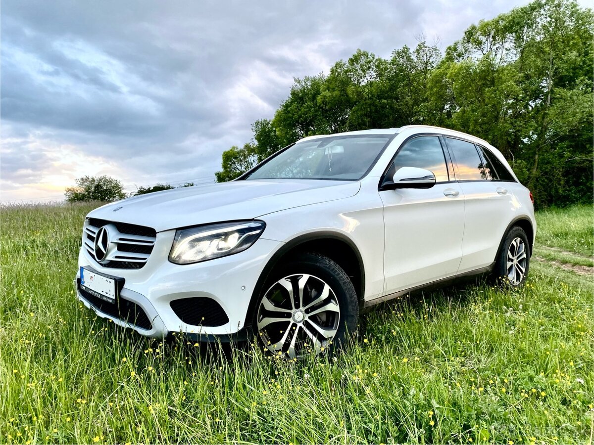 Mercedes-Benz GLC SUV 220d 4MATIC A/T FULL LED NAVI