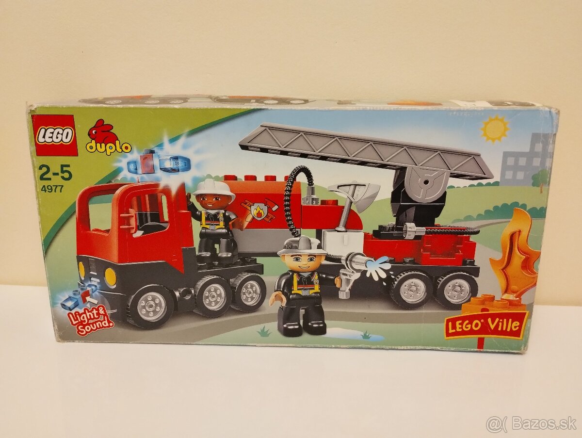 LEGO Duplo 4977 Fire Truck