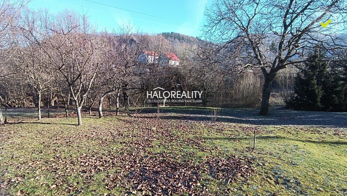 HALO reality - Predaj, rekreačný pozemok Podhradie - EXKLUZÍ