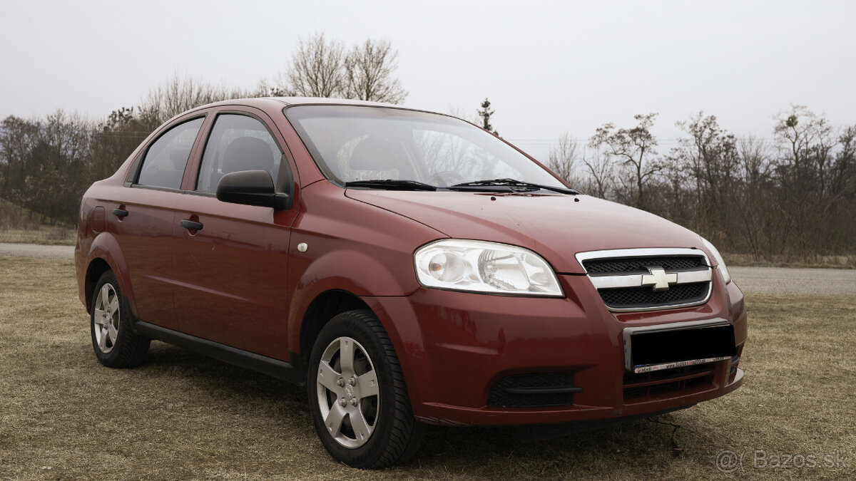 Chevrolet Aveo 1,4