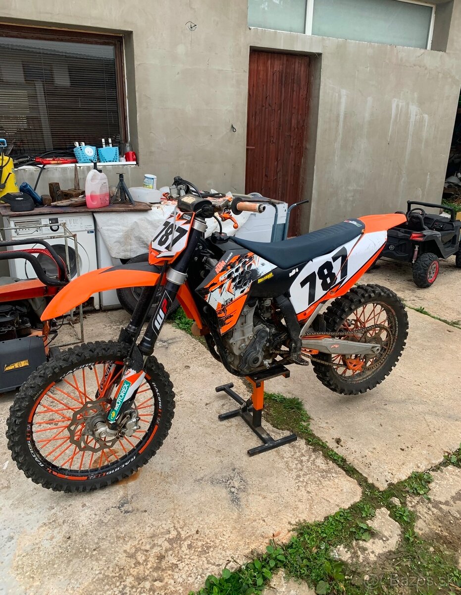 KTM 450 SX-F (2009)