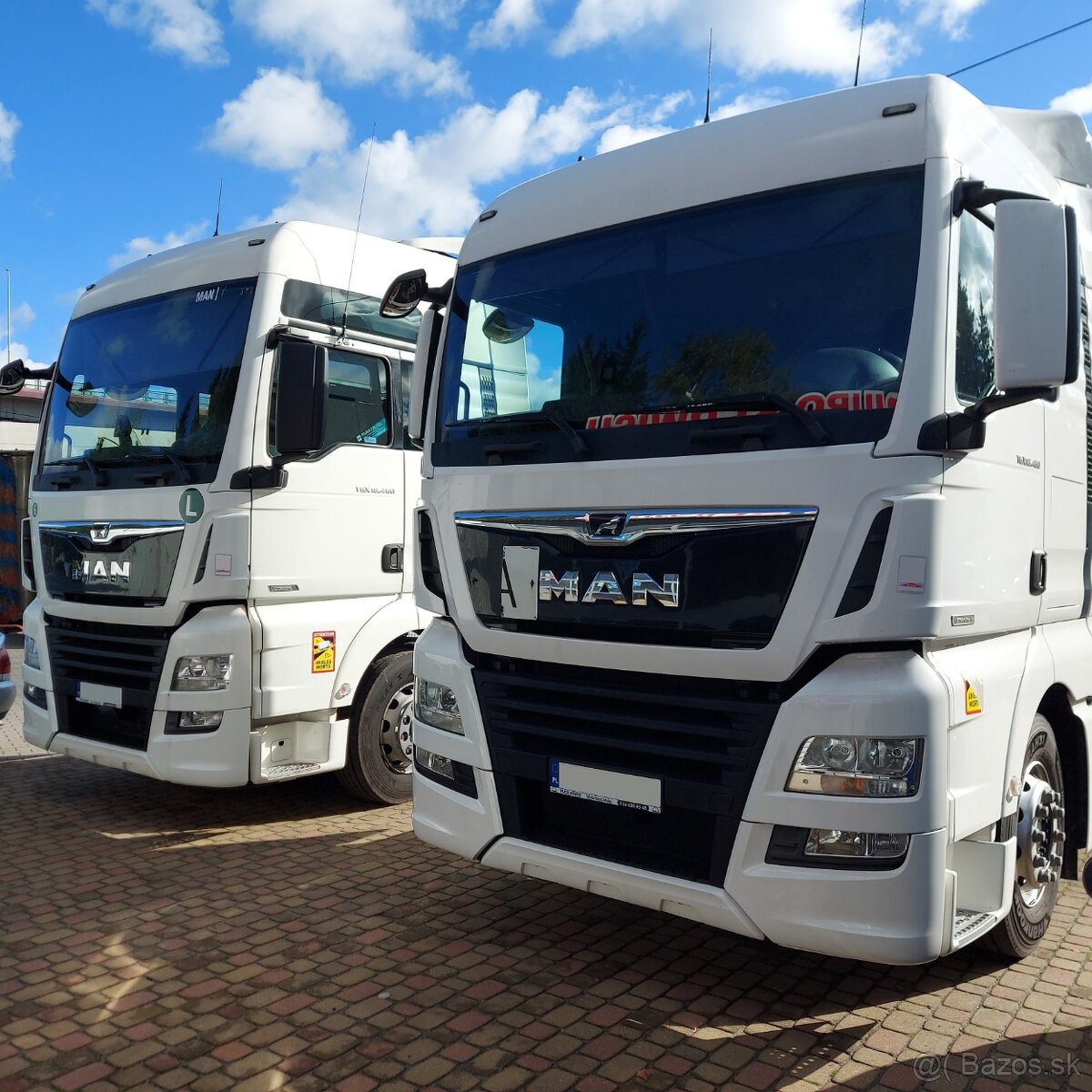 MAN TGX 18.460 E6 Standard