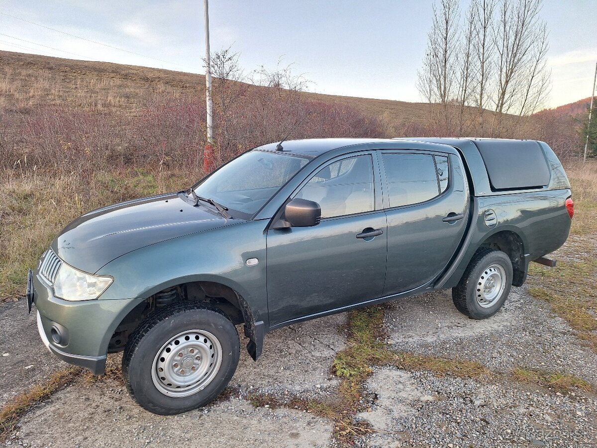 Mitsubishi L200