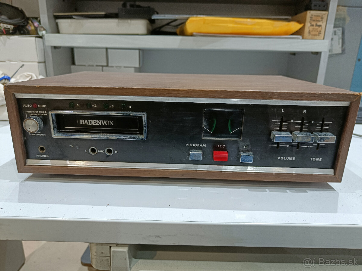 BADENVOX 8 track player/recorder