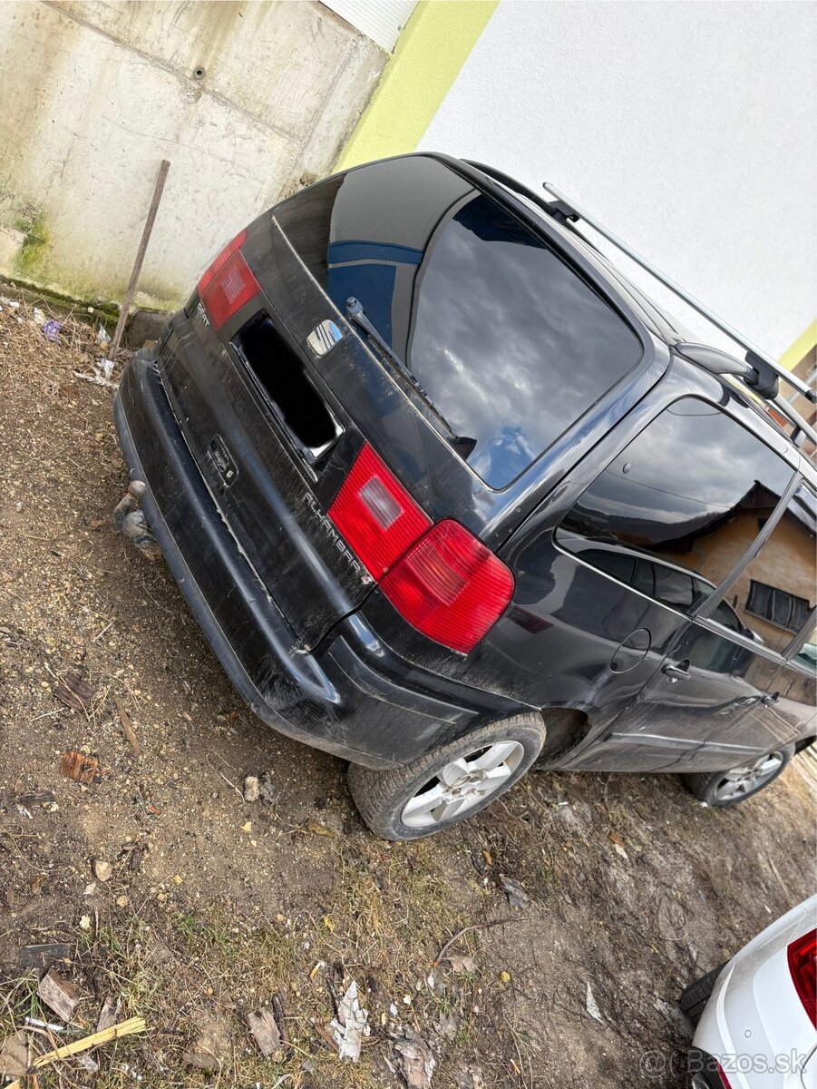 Seat alhambra 4x4