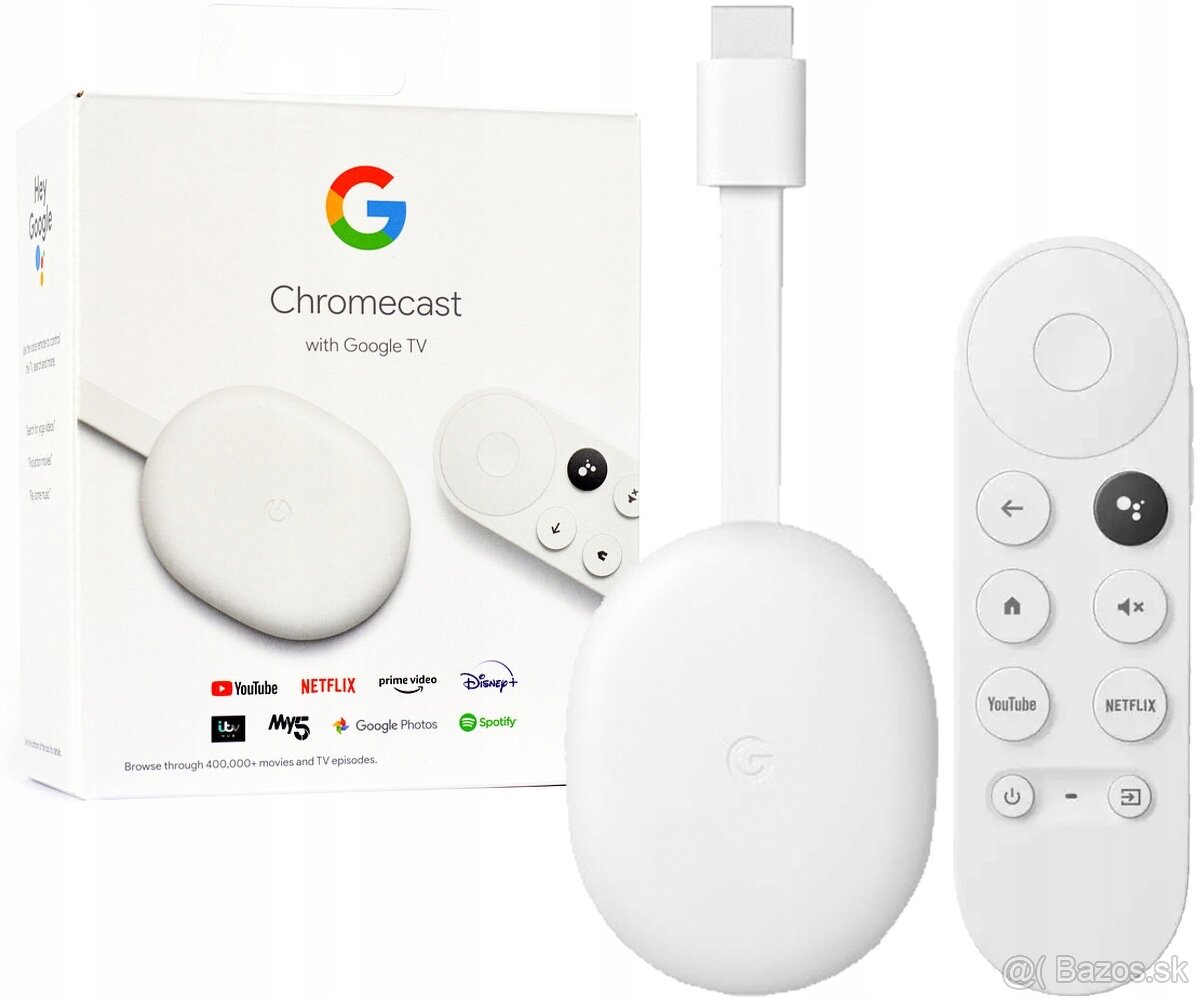 Google chromecast  4K