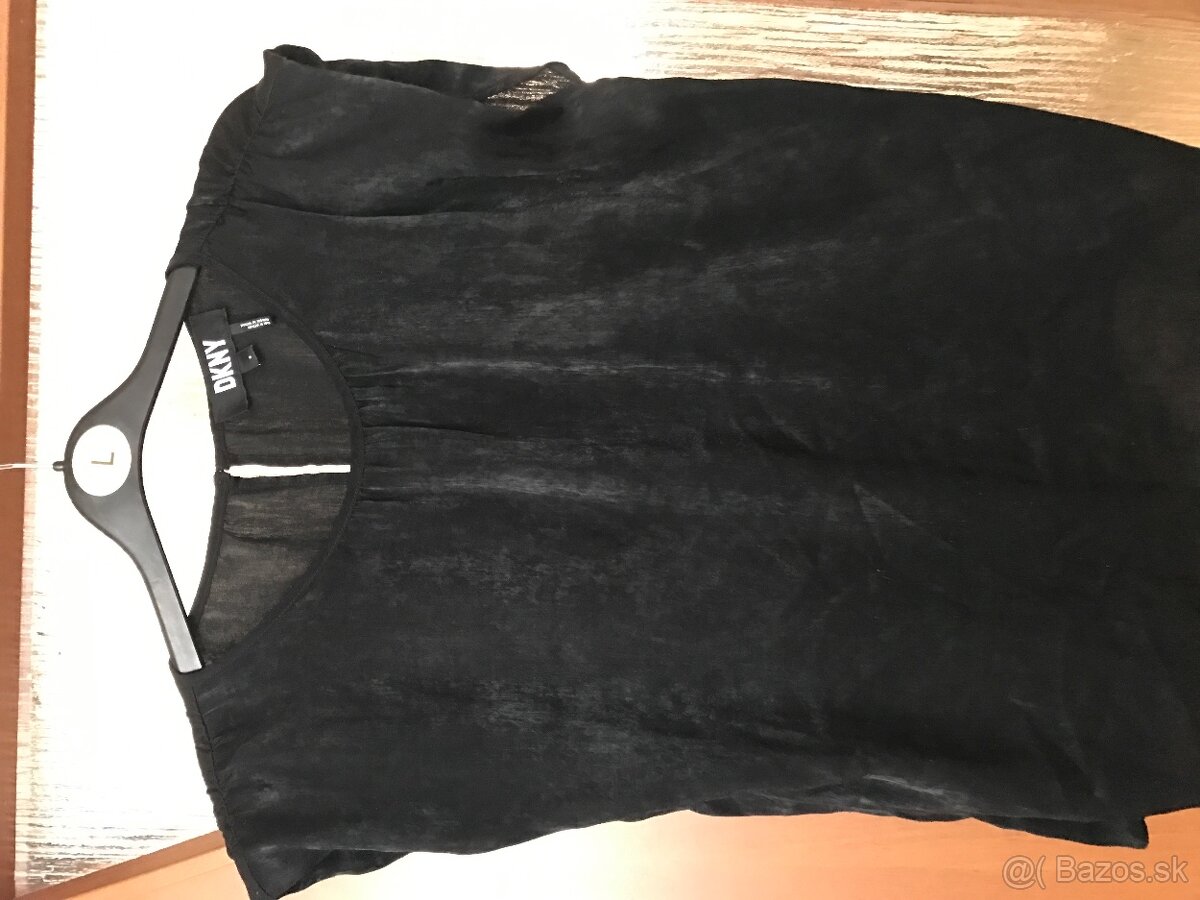 DKNY originál black damska bluzka S/M