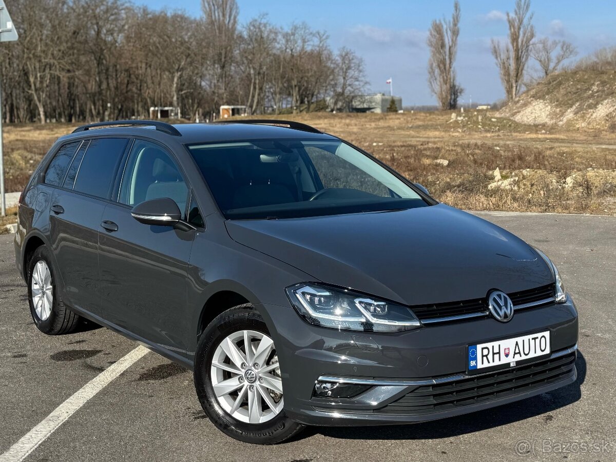 Volkswagen Golf Variant 1.6 TDI BMT 115k Comfortline DSG