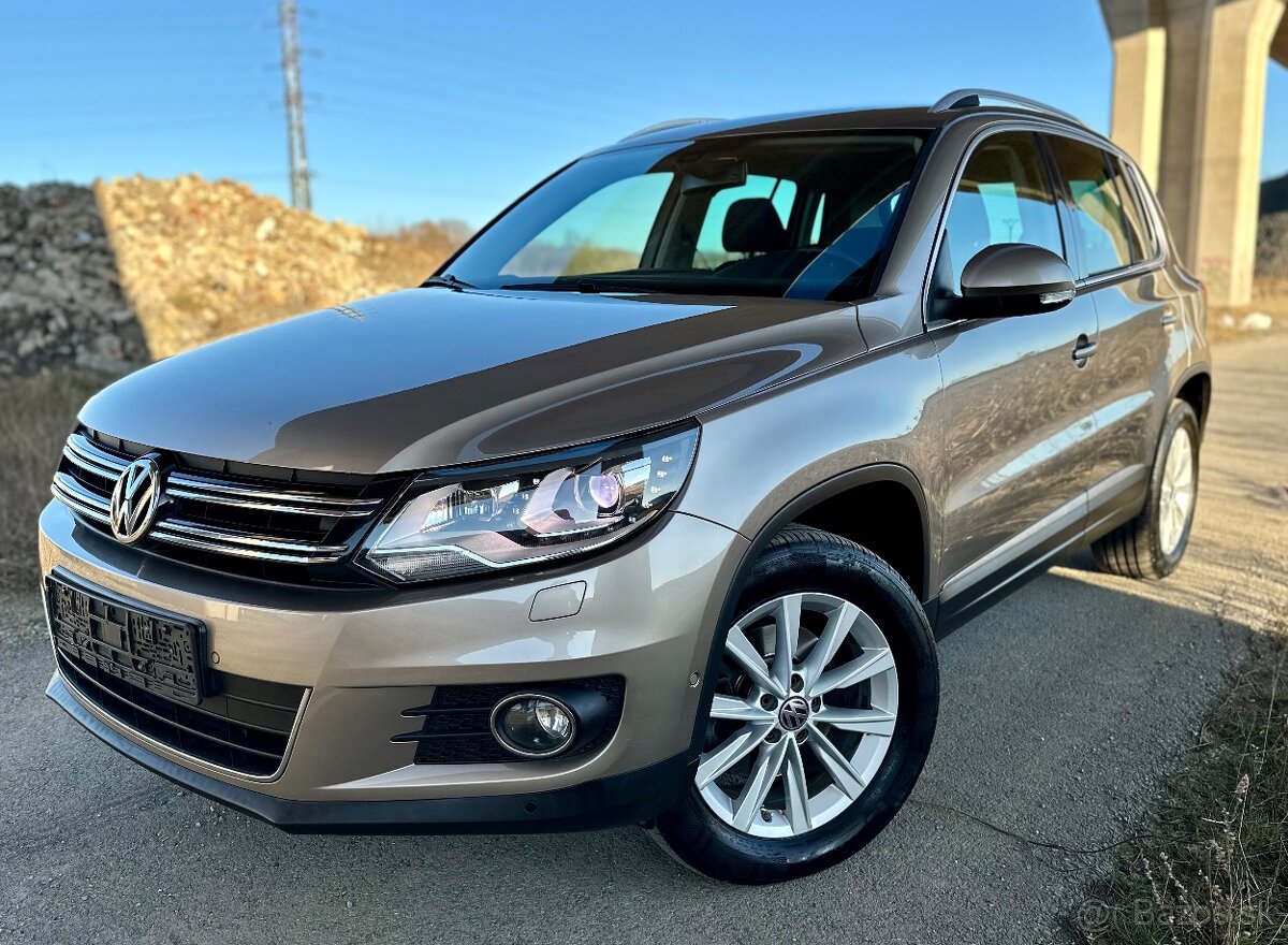 Volkswagen Tiguan 2.0TDi 125kw 4-Motion Sport-Style