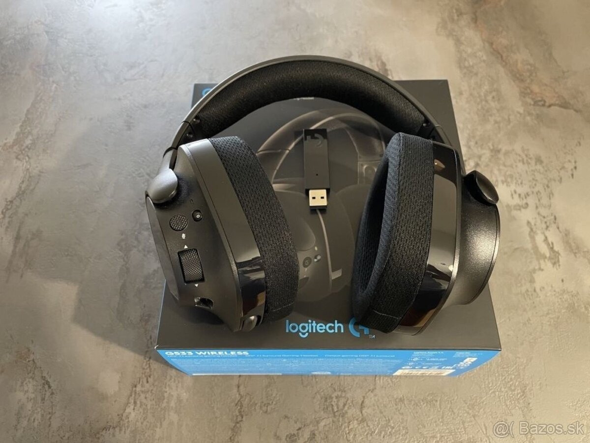 Logitech G533 Wireless