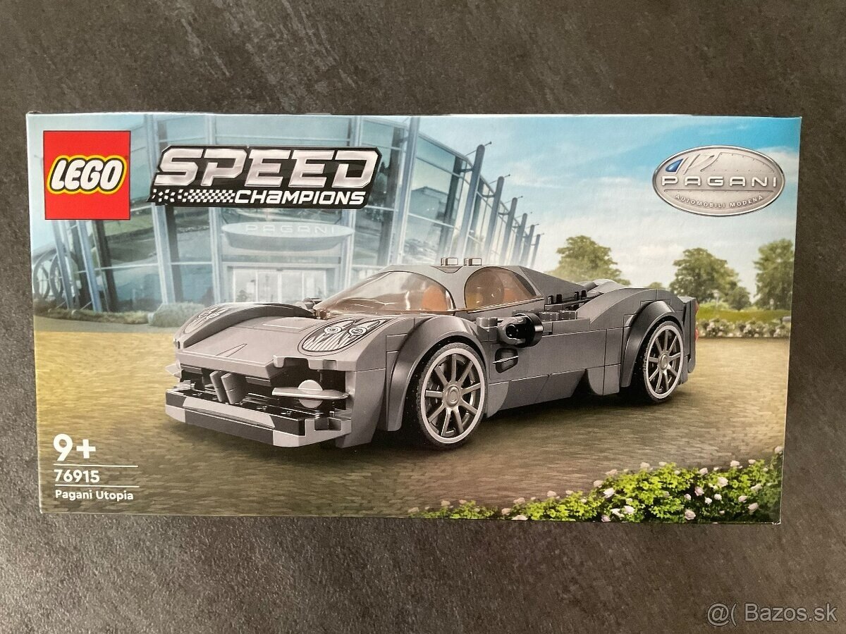 Lego Speed Champions 76915 Pagani Utopia - nerozbalene, nove