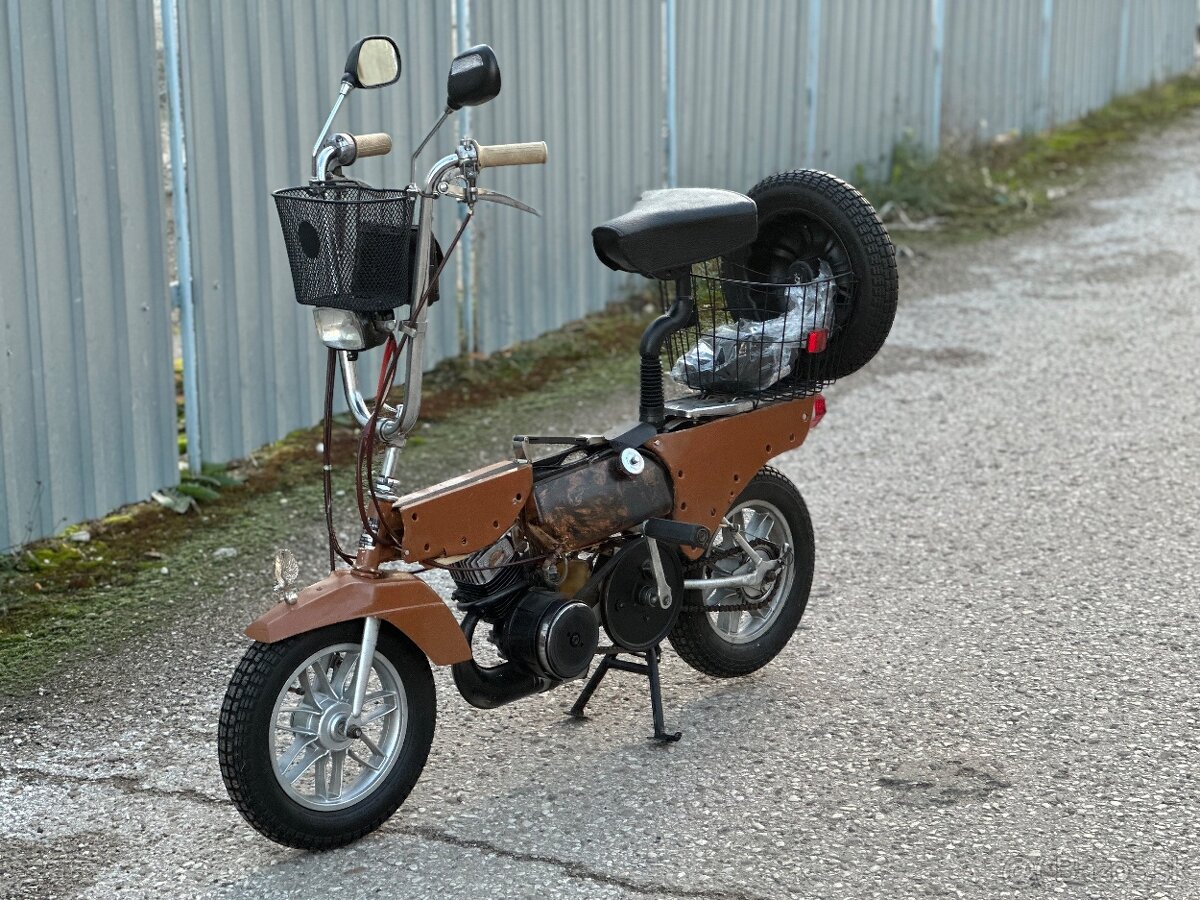 Upraveny Moped Motobecane 1973