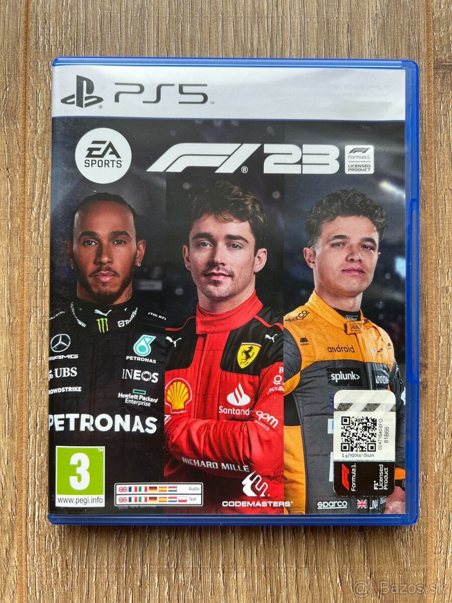 F1 23 na Playstation 5