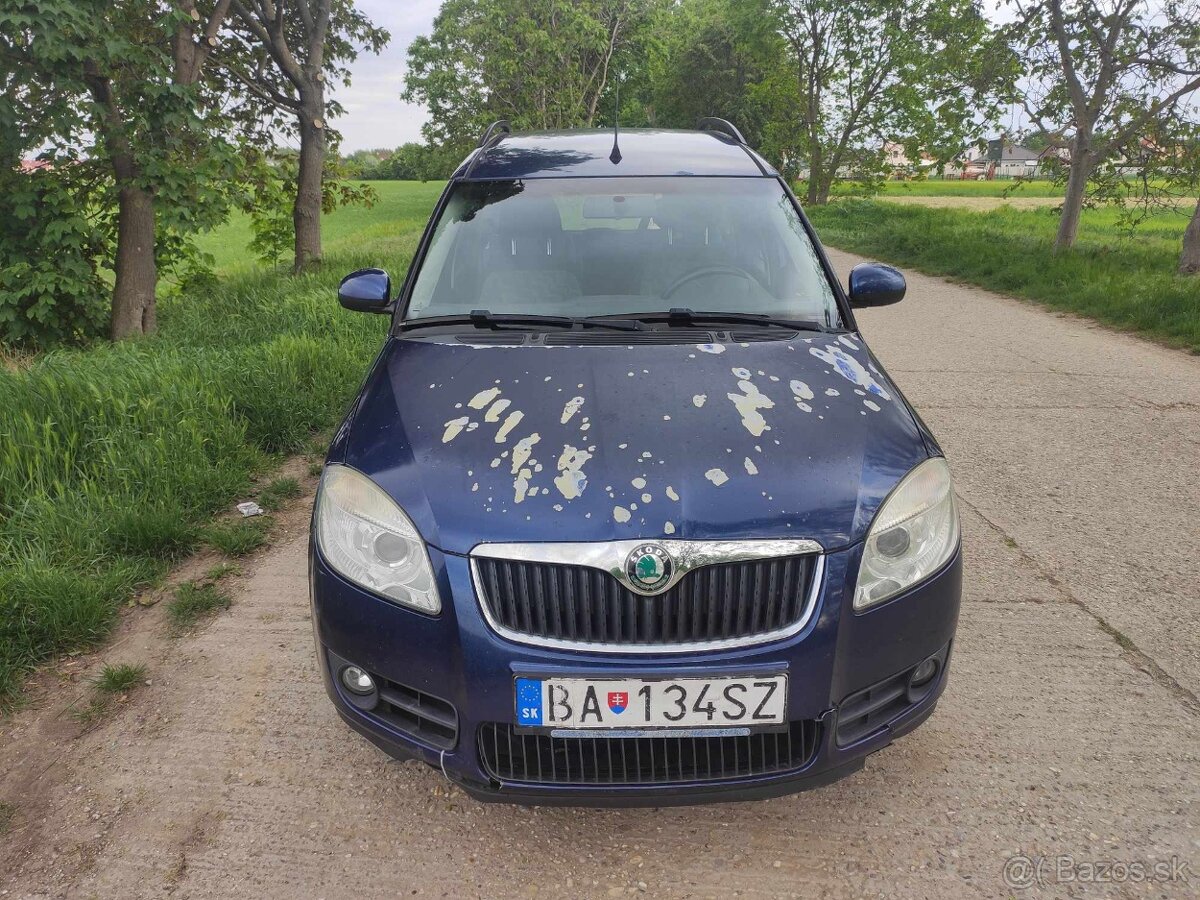 Predám Škoda Roomster 1.9 TDI