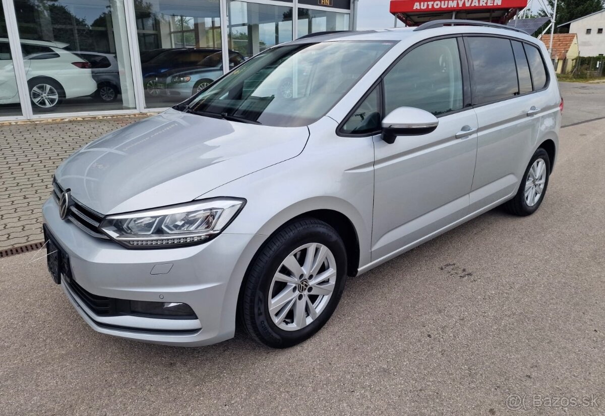 VOLKSWAGEN TOURAN 2.0TDI COMFORTLINE DSG