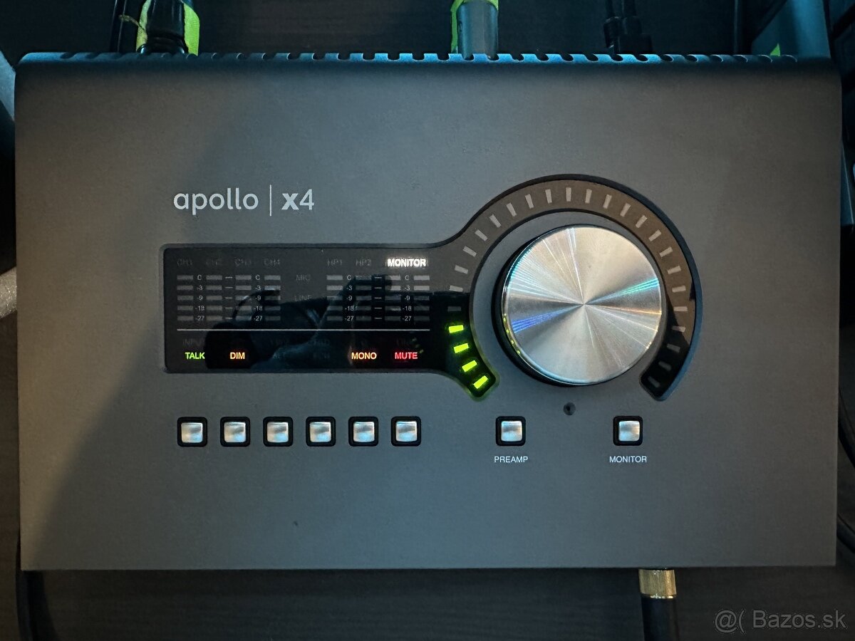 UAD Apollo 4x Thunderbolt