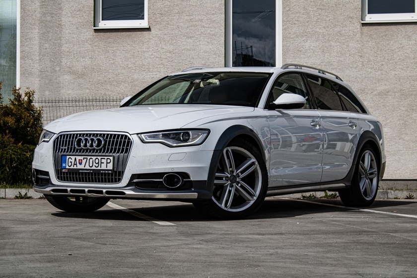 Audi A6 Allroad 3.0 TDI quattro S tronic.