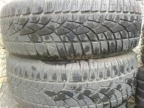 zimne pneumatiky 215/60 r17 2kusi za45e