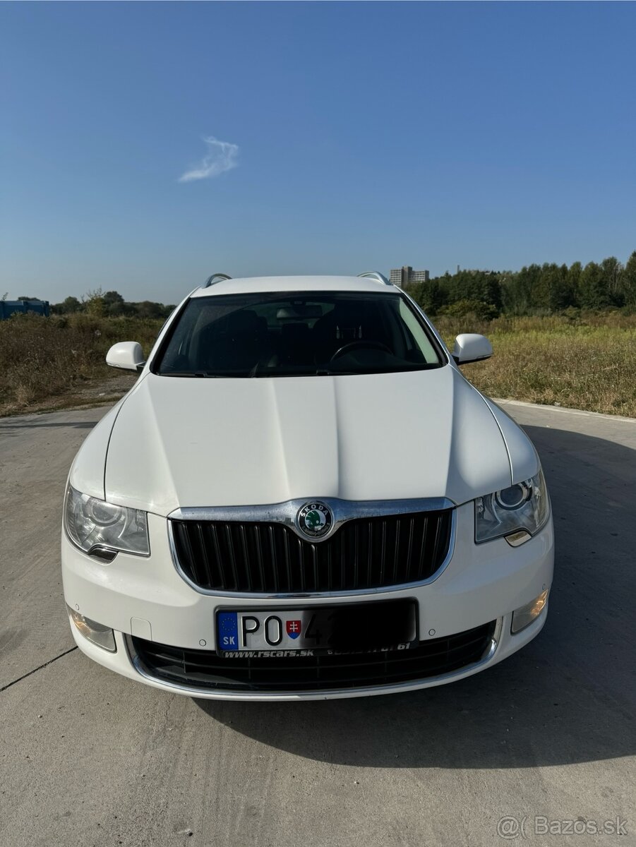 Škoda superb Combi 2.0 125kw 4x4