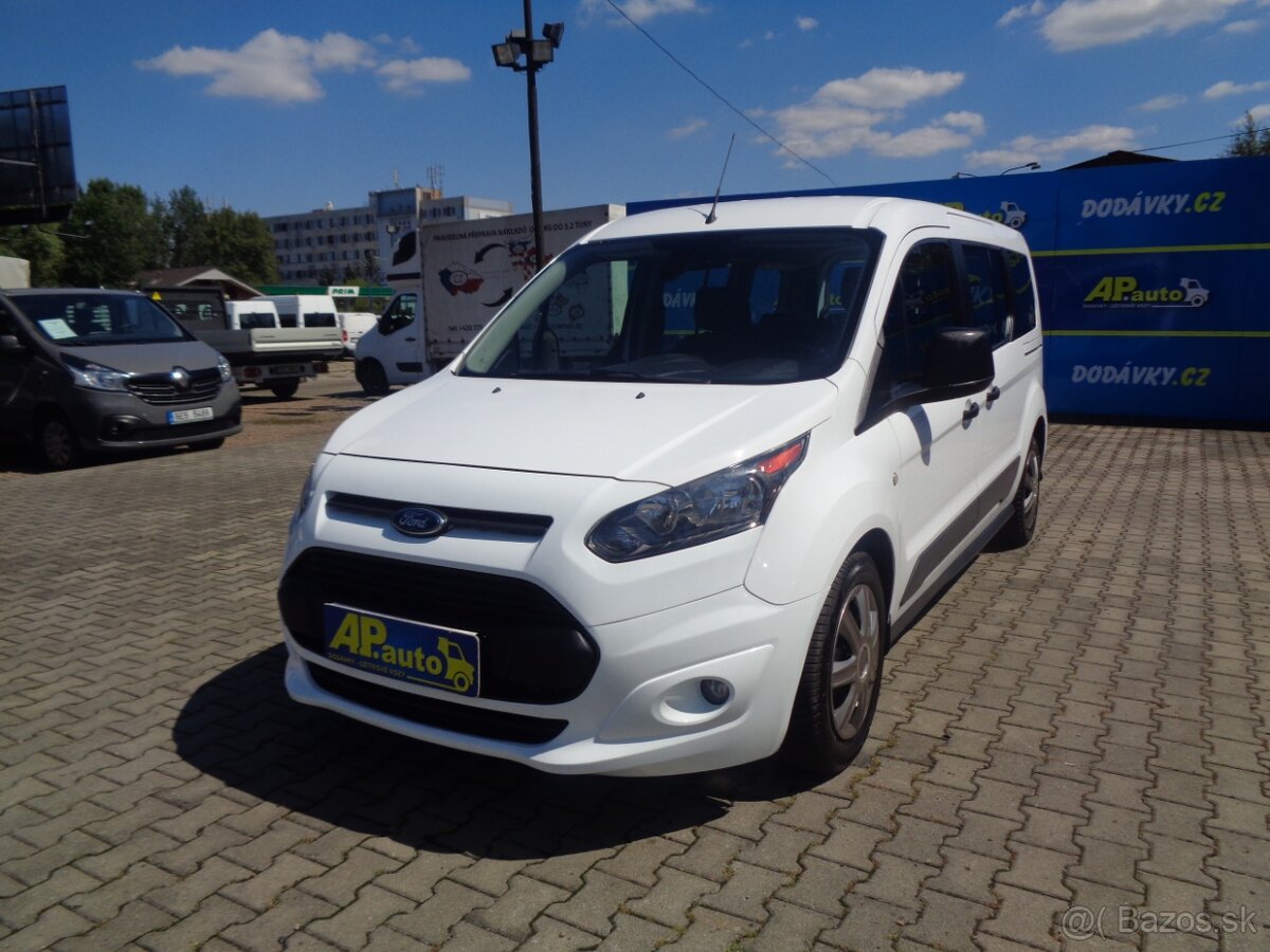 FORD TRANSIT CONNECT 7MÍST KLIMA SERVISKA,