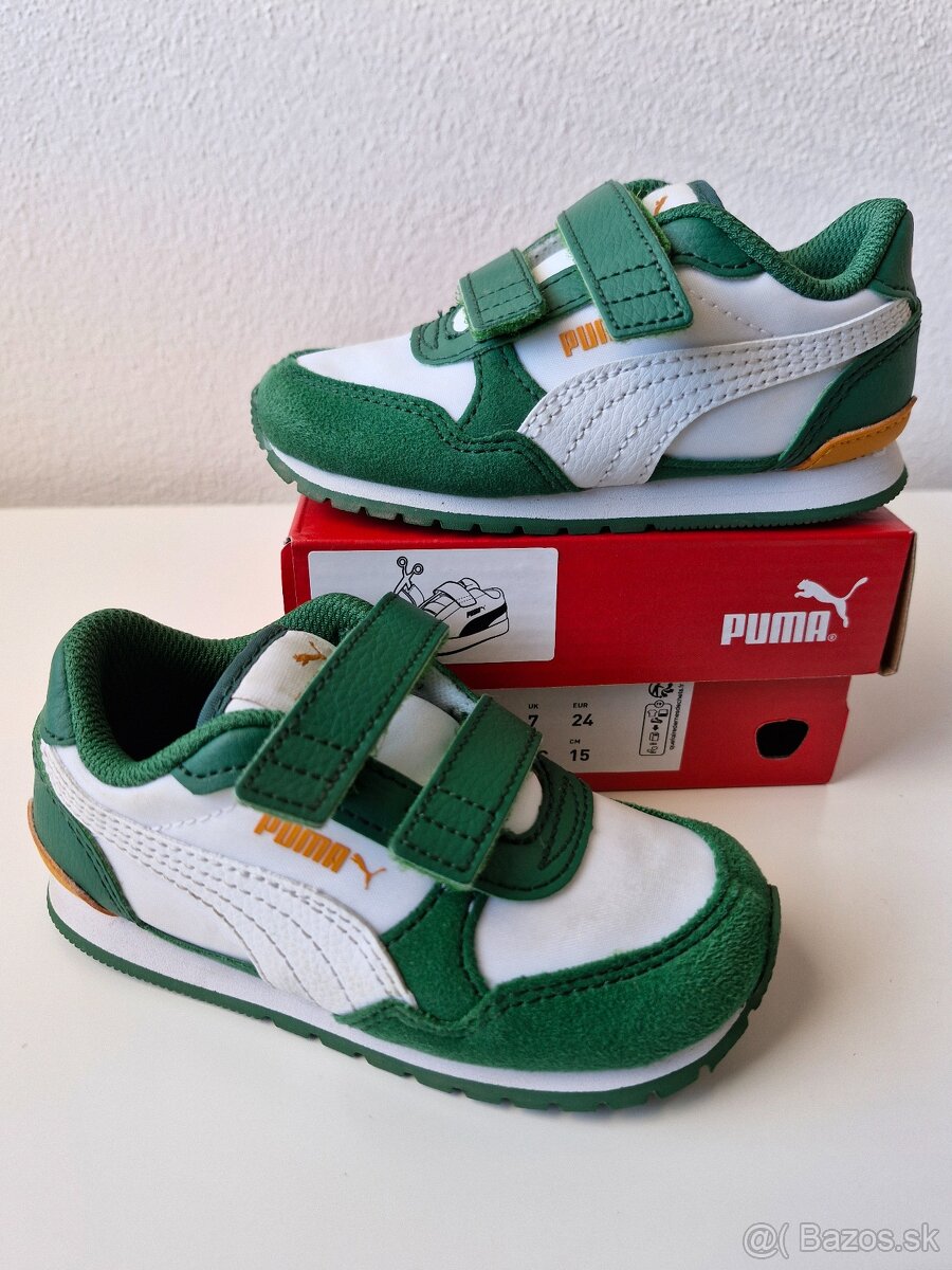 Detské tenisky č.24 Puma