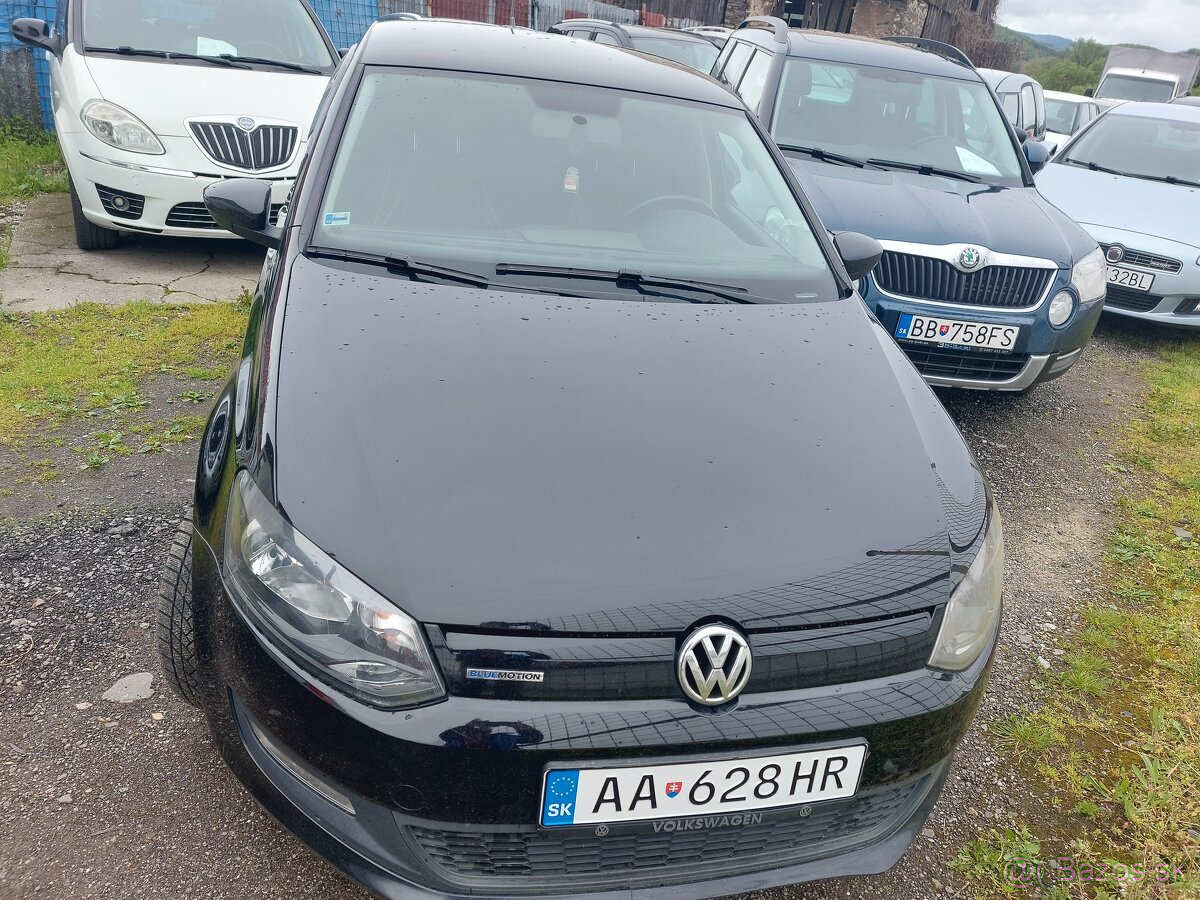 Volkswagen Polo 1.2 TDI, 55 kw, M5, 2013