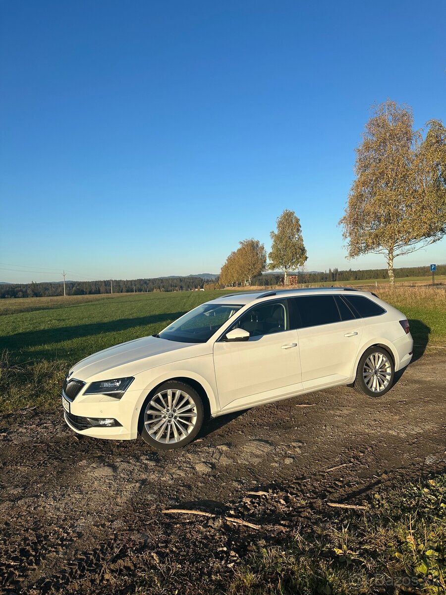 Škoda Superb 2.0 tdi 140kw DSG 4x4