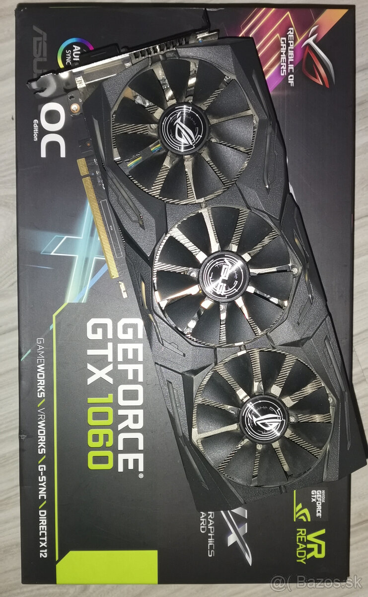 Asus GeForce GTX 1060