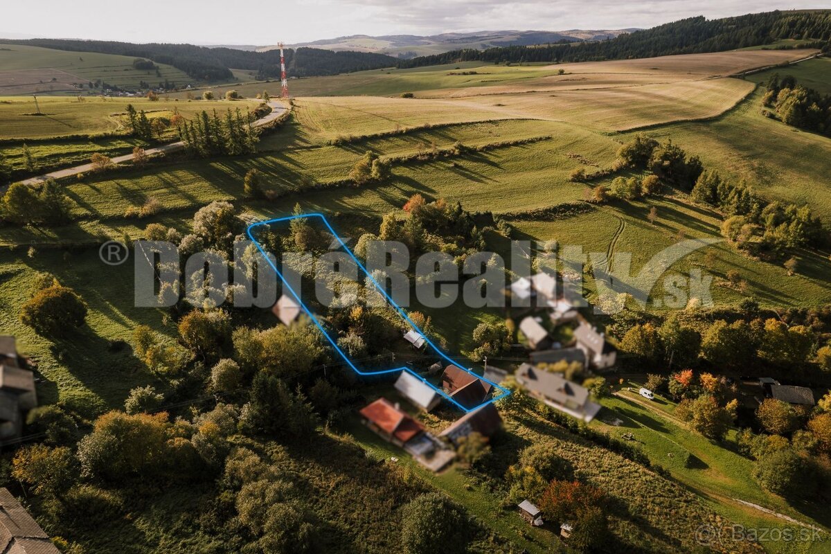 Kamenný dom s veľkou záhradou, 123 m2, Brutovce, okres Levoč