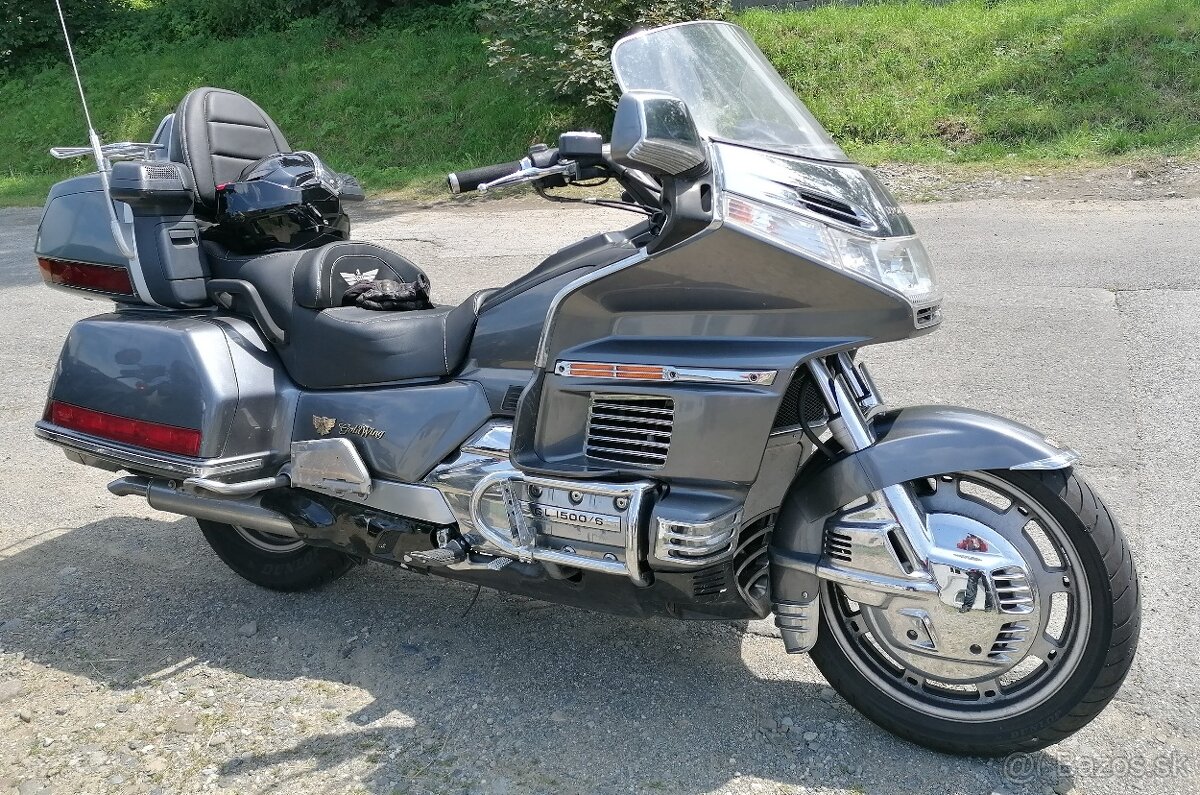 Predám Honda Goldwing GL 1500 SE