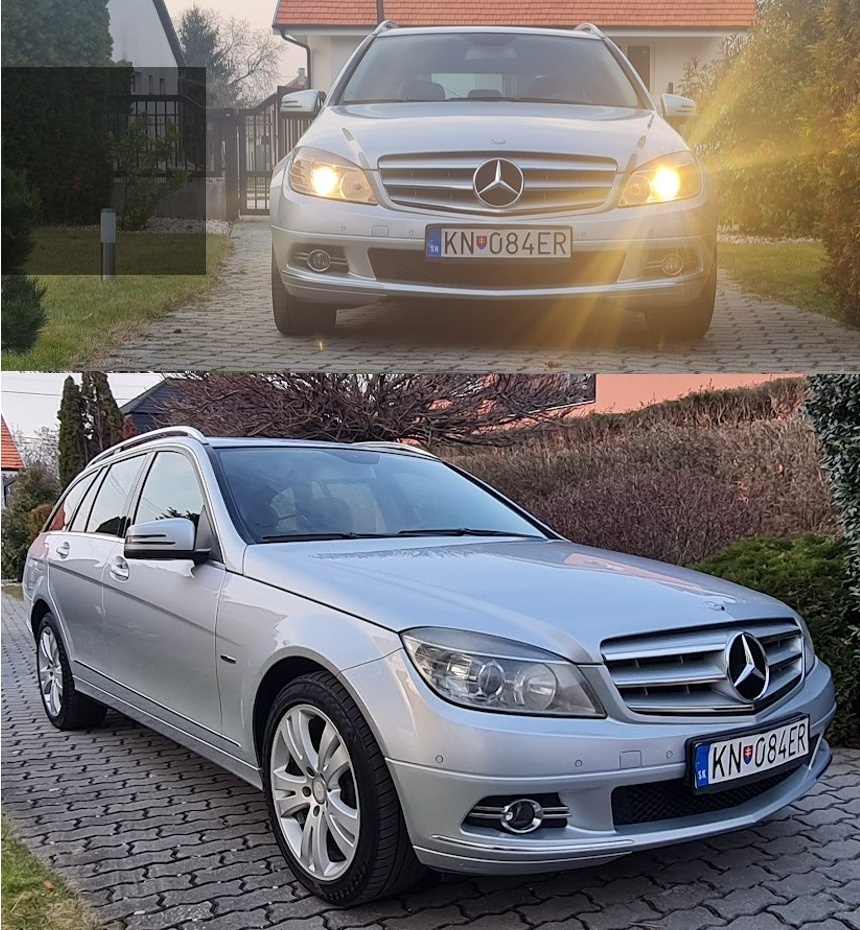 Mercedes-Benz C 200 CDi Avantgarde A/T 2009