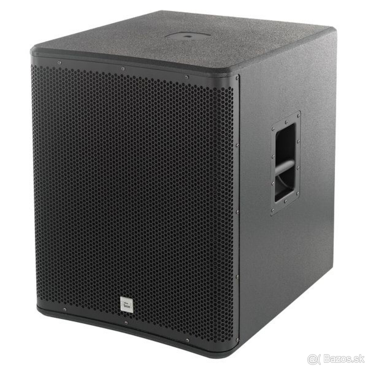 The box pro dsp 18” subwoofer