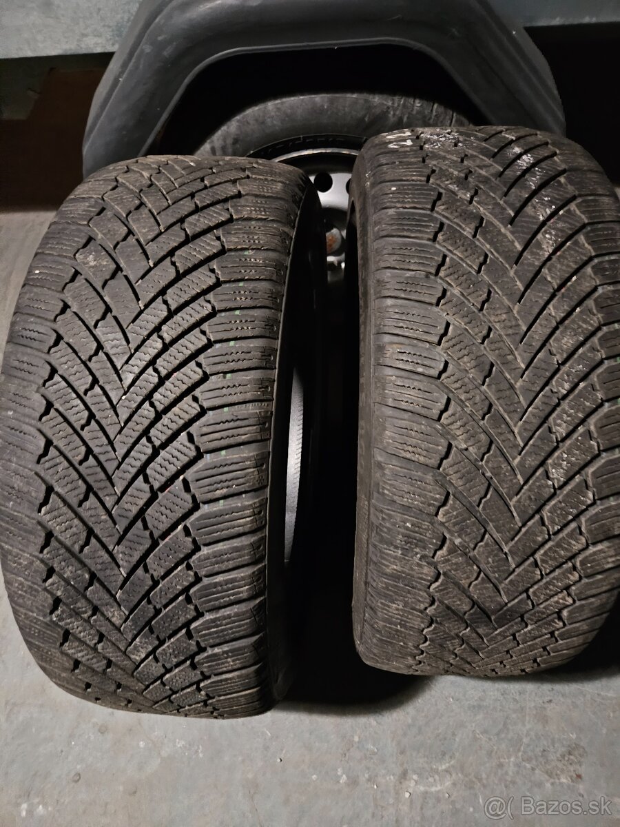 225/45 r17 Continental zimne pneu