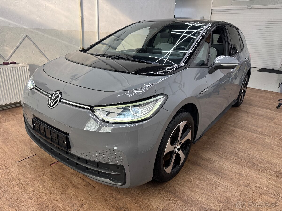 Volkswagen ID.3 PRO 150kw Elektro 2021 - Odpočet DPH -