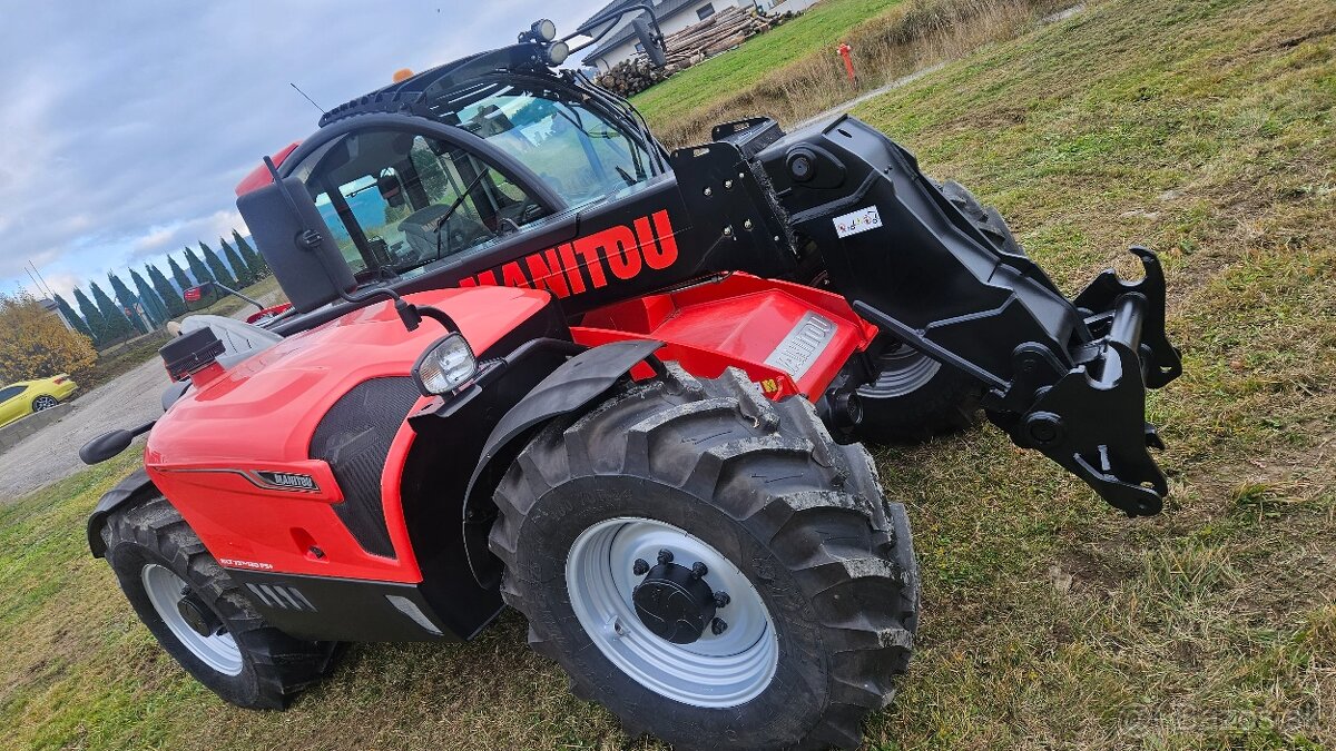 Manitou mlt 737- 137( novy model 2019)